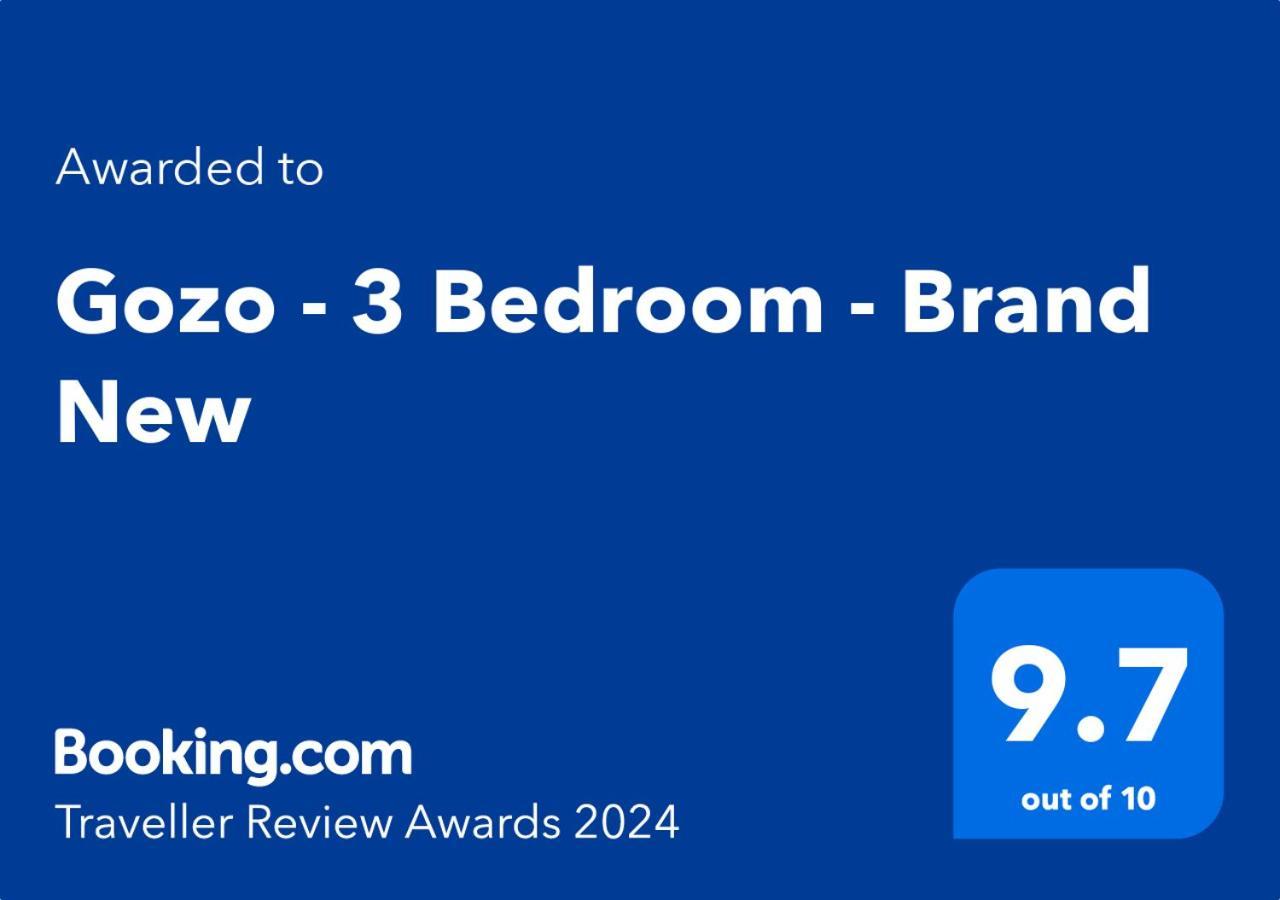 Gozo - 3 Bedroom - Brand New Zebbug  Bagian luar foto