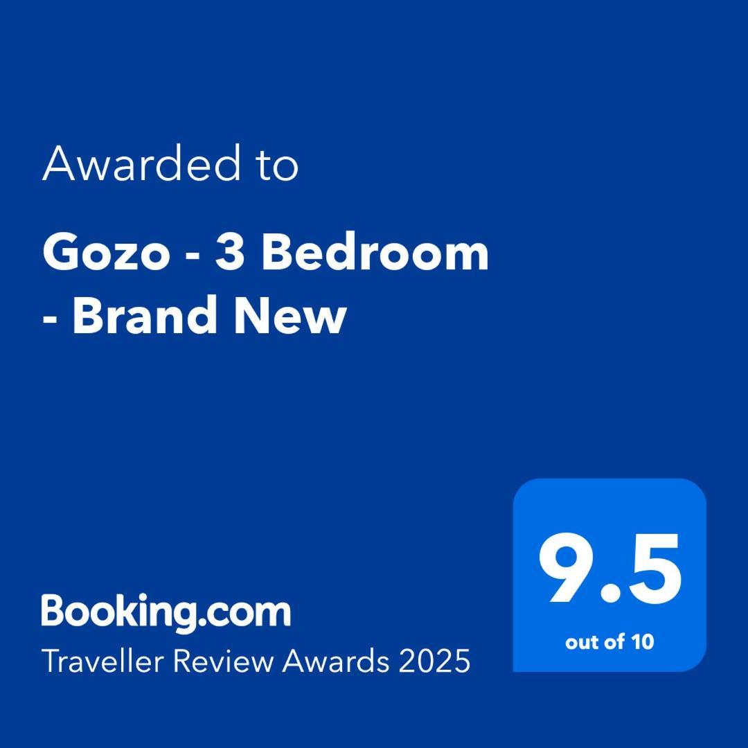 Gozo - 3 Bedroom - Brand New Zebbug  Bagian luar foto